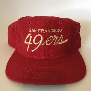 Vintage sports specialties 49ers SnapBack hat